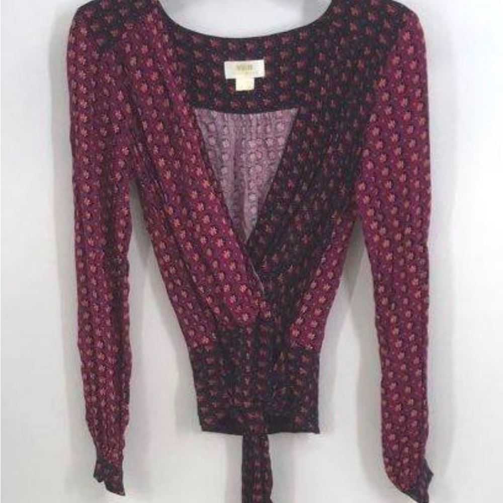 Anthropologie Maeve Wrap Top - Women